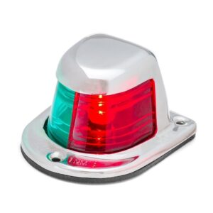 Attwood Marine 66318-7 Navigation Light; 66000 Series; Combination Side Light