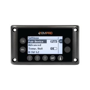 BMPRO RVMD50B Multi Function Display RVMaster LED Display RV control management