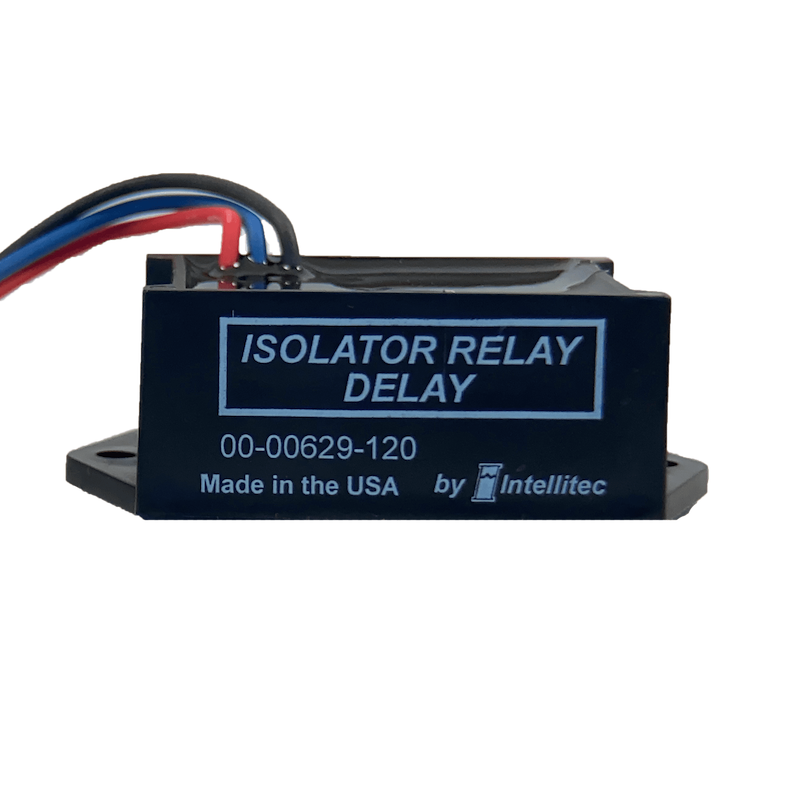 Intellitec 00-00629-120 RV Battery Isolator Relay Delay 12V Delay Isolator Relay