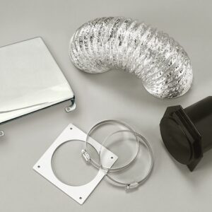 Splendide VID403AC Dryer Vent Installation Kit For Use With Splendide DV6500X