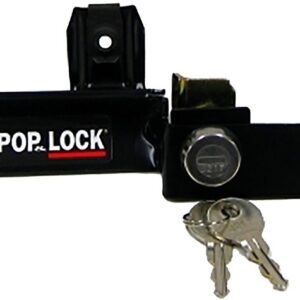 Pop & Lock PL1050 Tailgate Lock; Locks Tailgate Handle For Chevrolet & GMC Truck