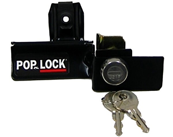 Pop & Lock PL1050 Tailgate Lock; Locks Tailgate Handle For Chevrolet & GMC Truck