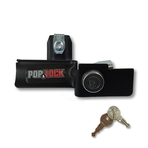 Pop & Lock PL1050 Tailgate Lock; Locks Tailgate Handle For Chevrolet & GMC Truck - Image 2