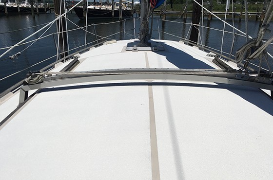 SEM Products M25620 Anti Slip Coating GripTide Gull Gray Boat Floors Boat Deck - Image 3