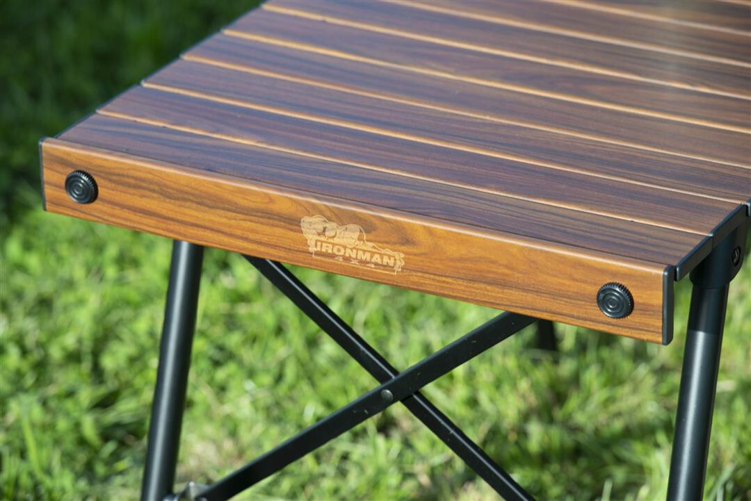 Ironman 4x4 ITABLE0023 QUICK FOLD ALUMINUM CAMP TABLE OVERLANDING CAMPING - Image 2