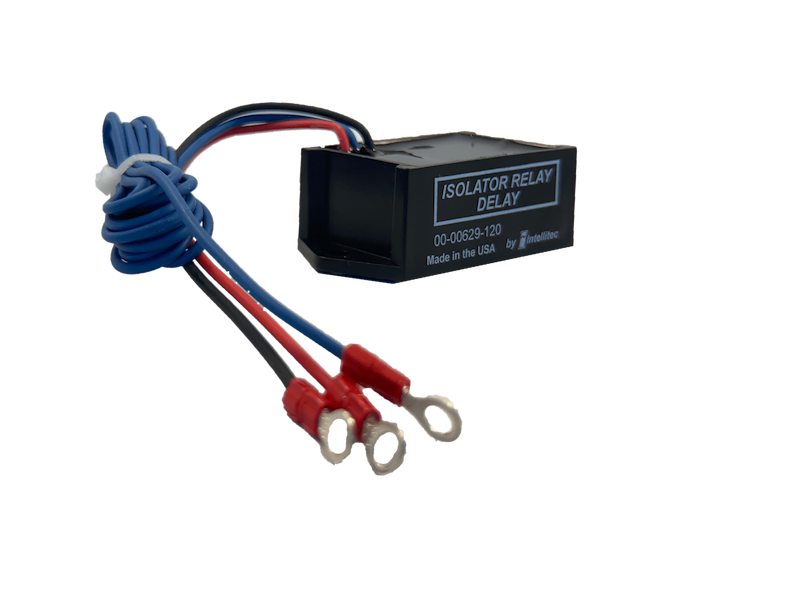 Intellitec 00-00629-120 RV Battery Isolator Relay Delay 12V Delay Isolator Relay - Image 3