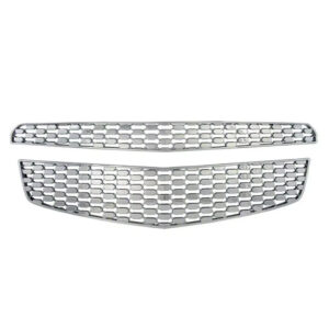 NEW Coast To Coast IWCGI82 Chrome Grille Overlay For 2010-2011 Chevrolet Equinox