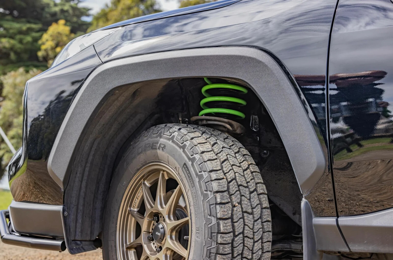 Ironman 4x4 12840080GR RH 2" ATS FRONT RIGHT COILOVER FOR 2019+ TOYOTA RAV4