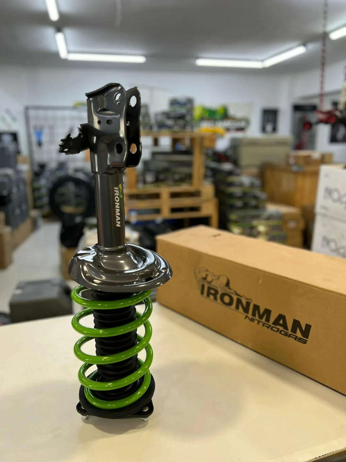 Ironman 4x4 12840080GR RH 2" ATS FRONT RIGHT COILOVER FOR 2019+ TOYOTA RAV4 - Image 2
