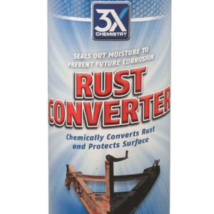 AP Products RUST CONVERTER-AEROSOL 153 3X Chemistry; Used As a Rust Neutralizer