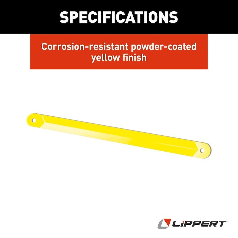 Lippert Components 1134122 RV Trailer Stabilizer Jack Stand Lock Arm Support - Image 4