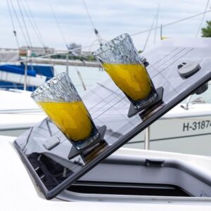 Silwy Magnetic KO-LD-G-2 Drinking Glass; LONGDRINK; Magnetic Juice Glass Boat RV