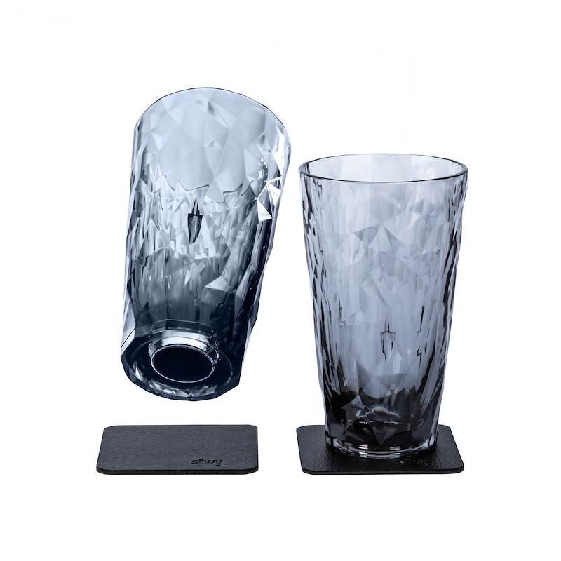 Silwy Magnetic KO-LD-G-2 Drinking Glass; LONGDRINK; Magnetic Juice Glass Boat RV - Image 2