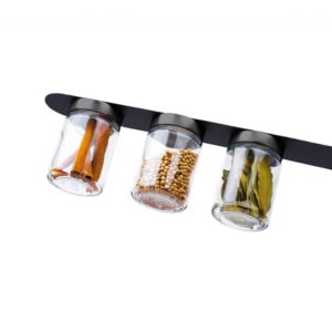 Silwy Magnetic FM-192-BCS-SM Food Storage Container RV Boat 6.5 OZ Clear Glass