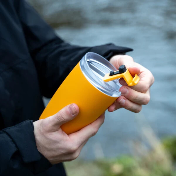 Silwy Magnetic SYFL-TC-SU Magnetic Base RV BOAT CAR SUV Stainless 12 OZ ORANGE - Image 5