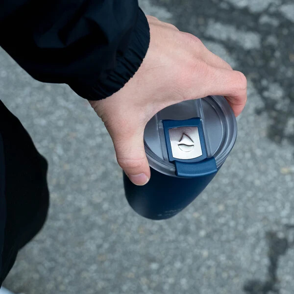 Silwy Magnetic SYFL-TC-MI Magnetic Base RV BOAT CAR SUV Stainless 12 OZ BLUE - Image 5