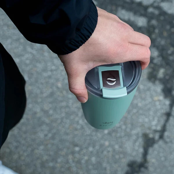 Silwy Magnetic SYFL-TC-SA Magnetic Base RV BOAT CAR SUV Stainless 12 OZ Sage - Image 5