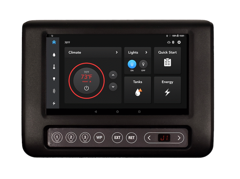 Control Unit For Rv Refer Rvr BMPRO RVMC201A Control System JAYCOMMAND Smart RV System For Jayco RV ...