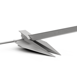 Lewmar HKG-S12 Boat Anchor; Deep Water; Fluke Style; Holds Up To 32 Foot Length