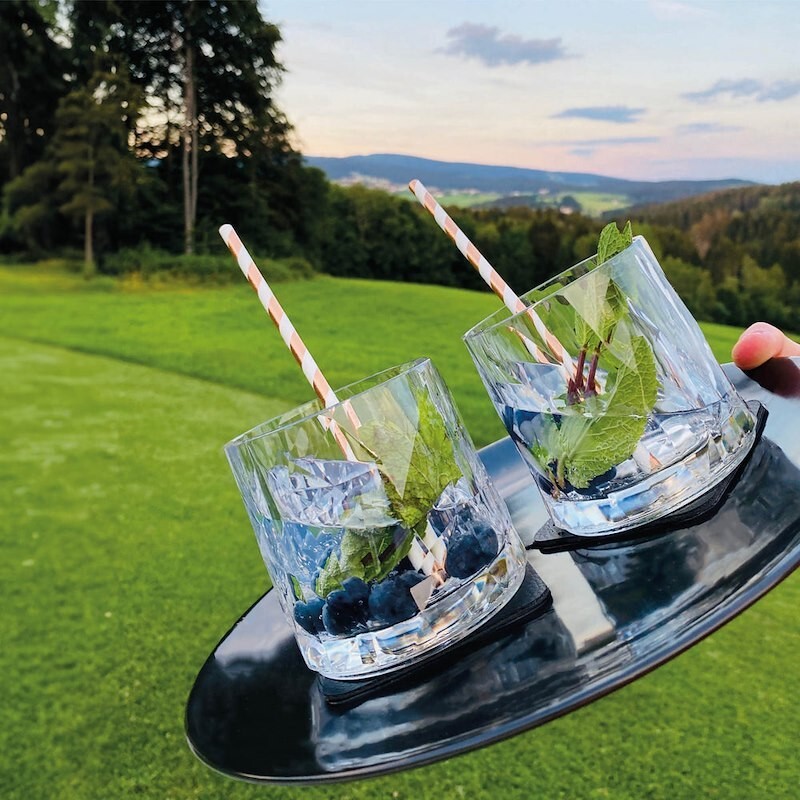 SILWY MAGNET KO-WH-C-2 Magnetic Plastic Glasses Tumbler RV BOAT Set Of 2 Plastic - Image 5