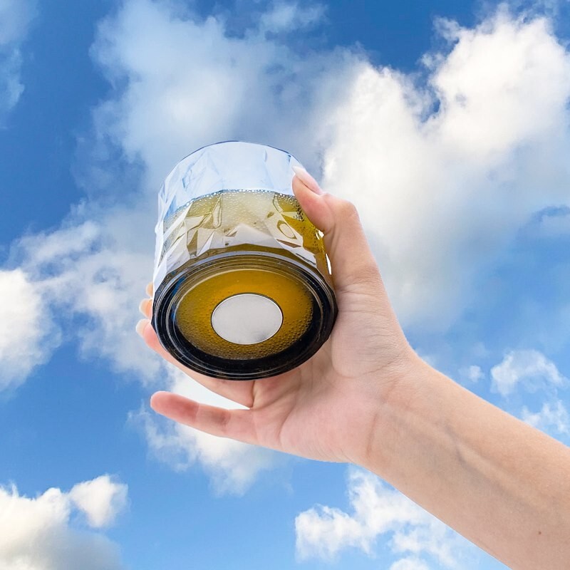 SILWY MAGNET KO-WH-C-2 Magnetic Plastic Glasses Tumbler RV BOAT Set Of 2 Plastic - Image 7