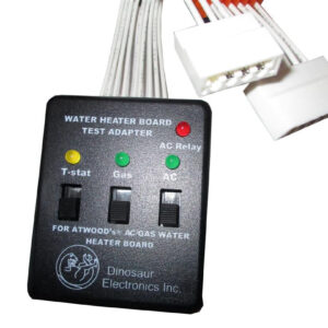 Dinosaur Electronics Adapt For Water Htr AC/GAS TEST ADAPT