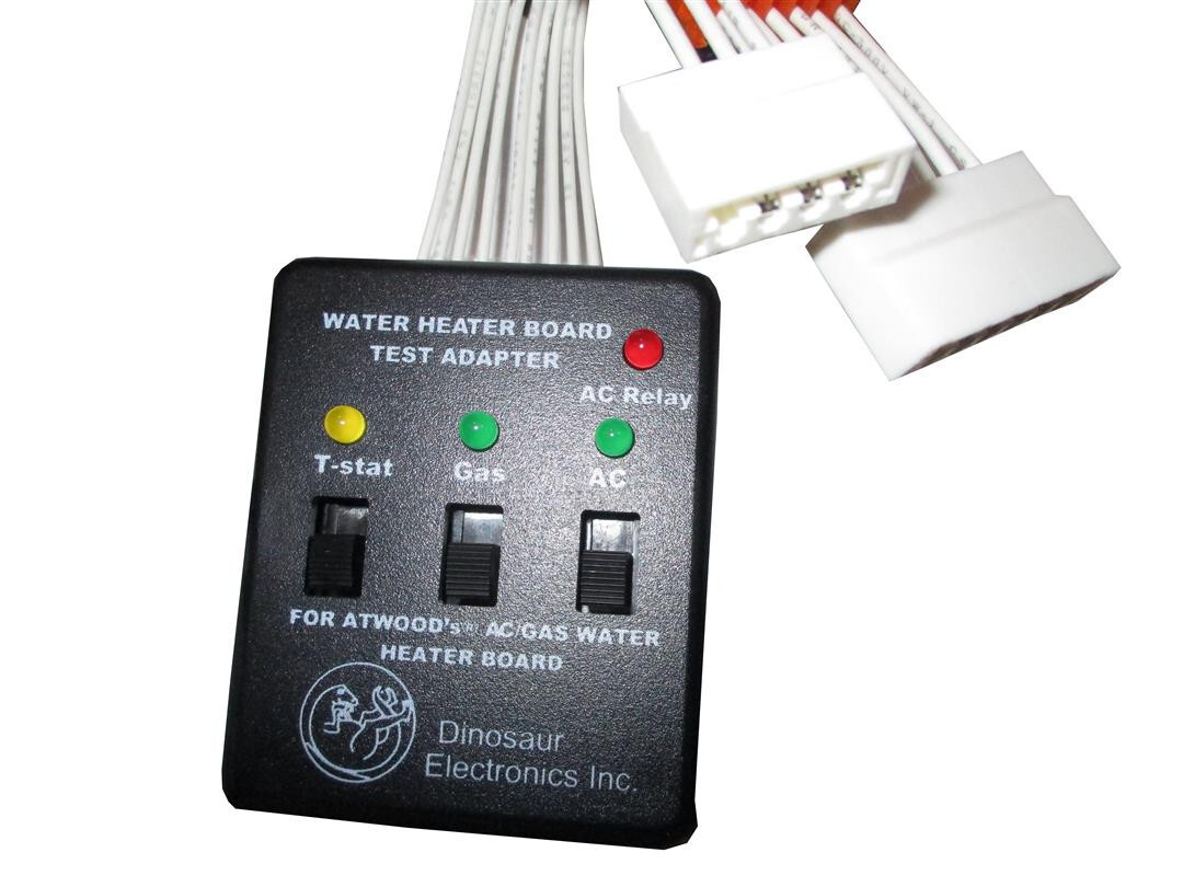 Dinosaur Electronics Adapt For Water Htr AC/GAS TEST ADAPT
