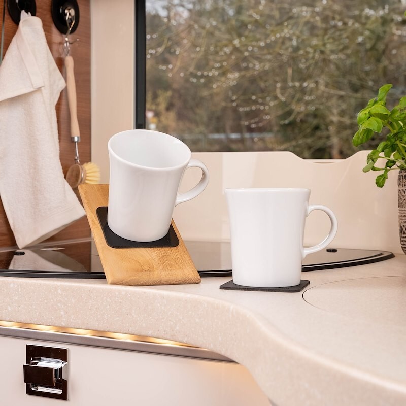 Silwy Magnetic S027-1402-2-B Mug Magnetic Cup W/ Handle RV BOAT Porcelain 9.1 OZ - Image 3