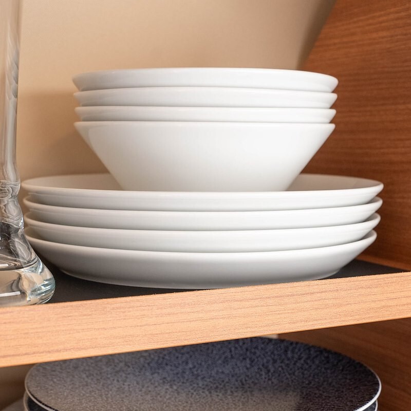 Silwy Magnetic S0PB-1312-2 RV BOAT Serving Bowl White 13.5 OZ Plastic Set of 2 - Image 5