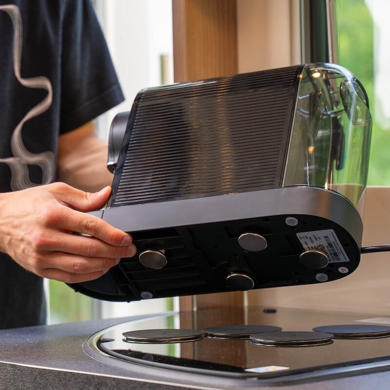 Silwy Magnetic PB-XXL-B-16 Magnetic Fastener Kit RV BOAT For Coffee Machines etc