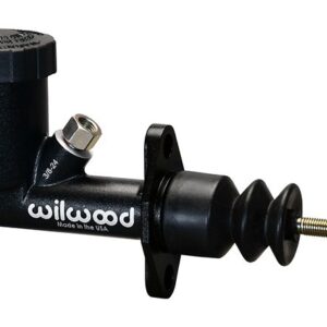Wilwood Brakes 260-15098 Brake Master Cylinder; GS Compact; Integral Reservoir