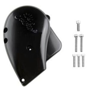 Carefree RV R001521BLK Awning Cap Screw Cover End Cap Right For Summit Awning