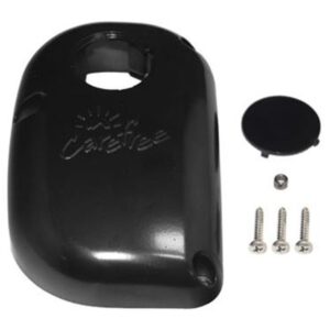 Carefree RV R001620BLK Awning Cap End Cap Outer Right For Freedom Wall Mount BLK
