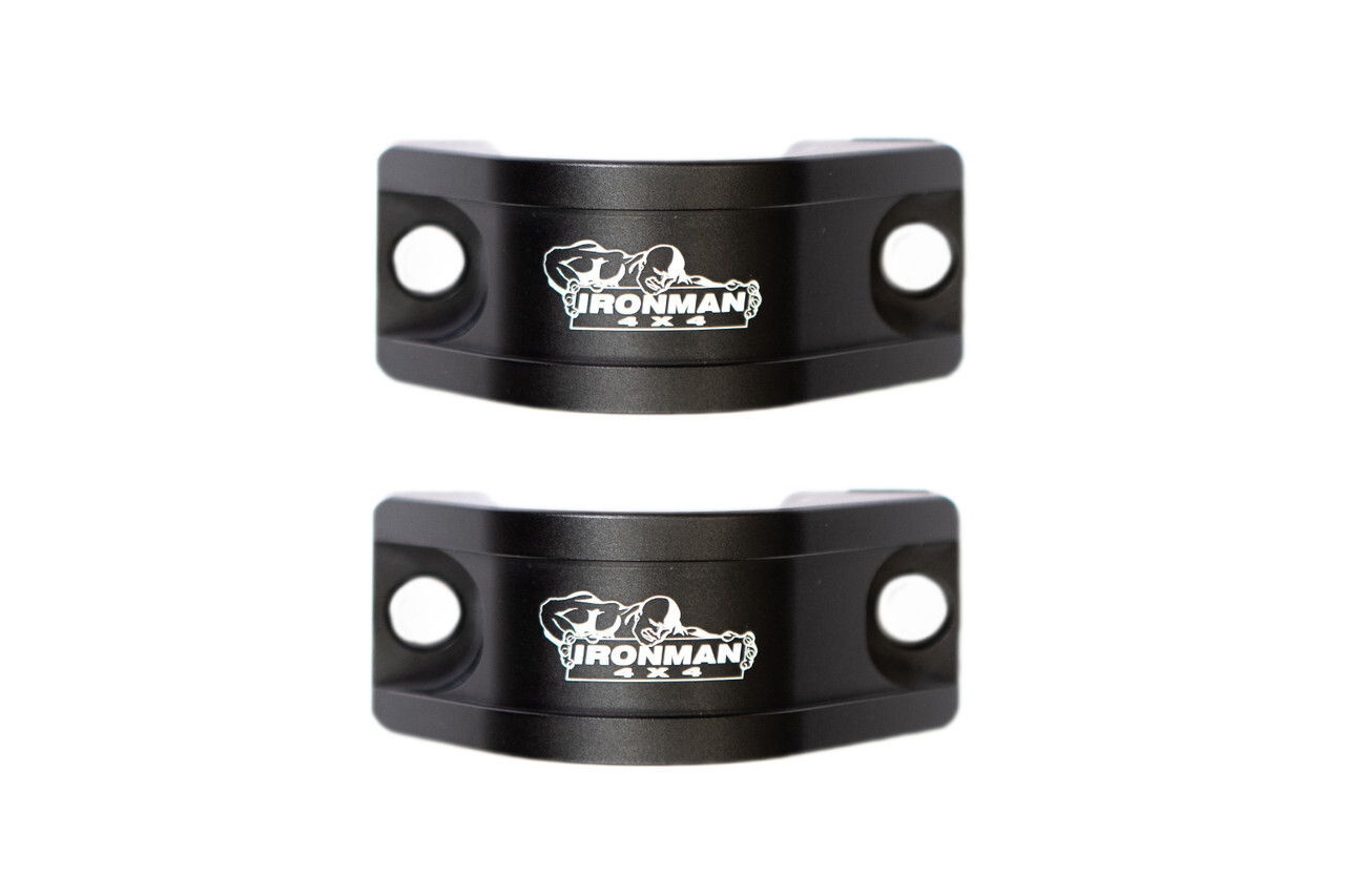 Ironman 4x4 1209K BILLET SWAY BAR MOUNTING BRACKETS FOR 2010+ 4RUNNER GX460