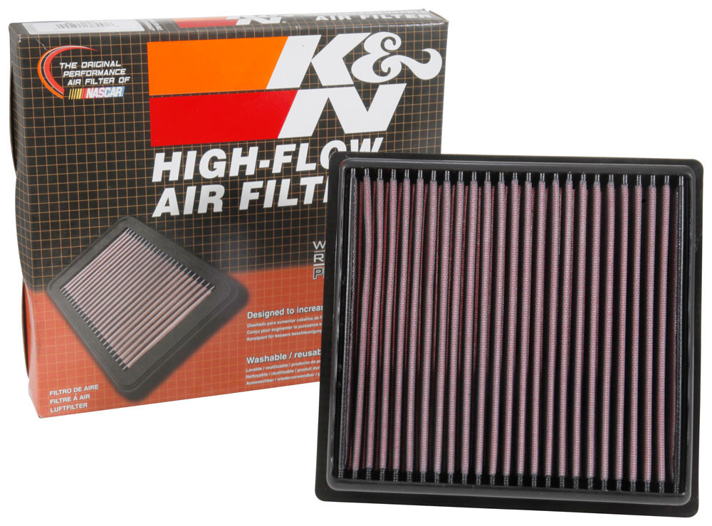 NEW K & N Engineering 335064 Filters - Reusable Air Filter For 2018-2024 Subauru