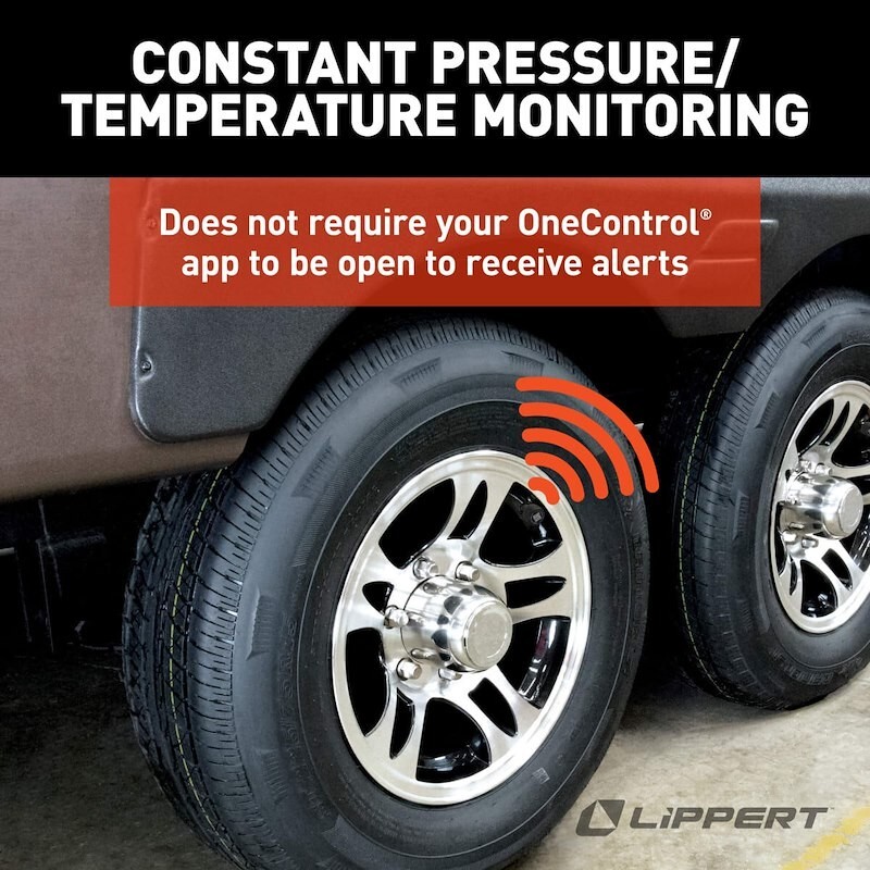 Lippert Components 2020107499 RV Tire Pressure Monitoring System TPMS Alerts - Image 3