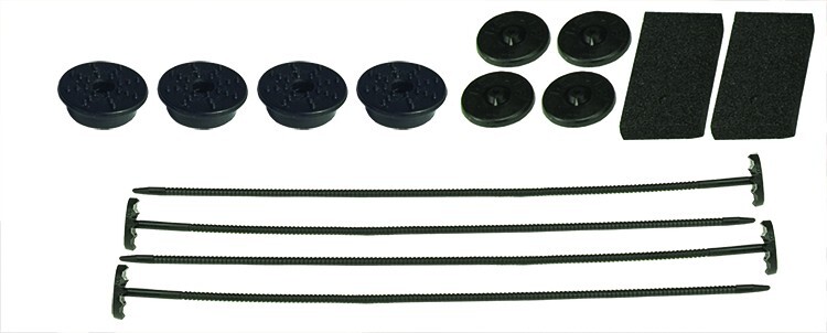 Derale 16925 Cooling Fan Electric; 2000 Cubic Feet Per Minute; 12 Inch Diameter - Image 2