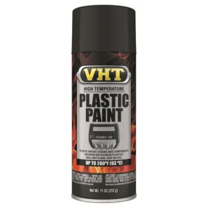 VHT/ Duplicolor SP820 Engine Paint Heat Resistant To 200 Degrees F Matte Black