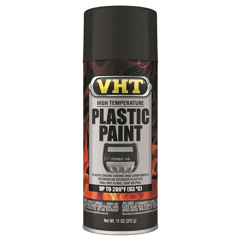 VHT/ Duplicolor SP820 Engine Paint Heat Resistant To 200 Degrees F Matte Black