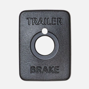 Redarc TPSI-001 Trailer Brake Control Switch Insert Panel; Tow-Pro