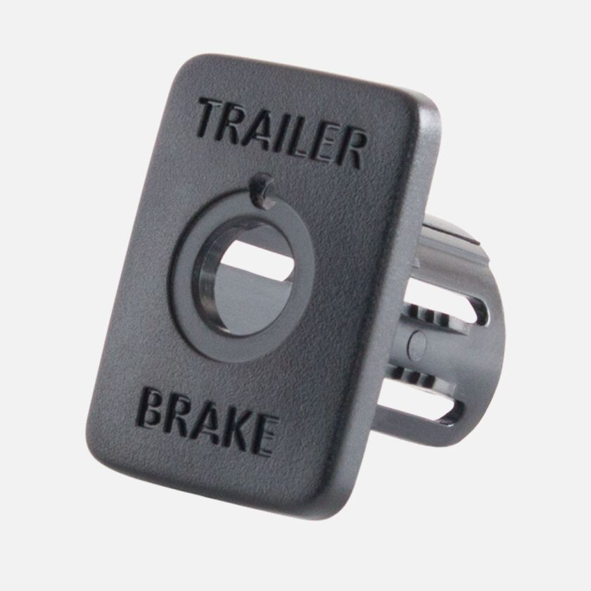 Redarc TPSI-001 Trailer Brake Control Switch Insert Panel; Tow-Pro - Image 4