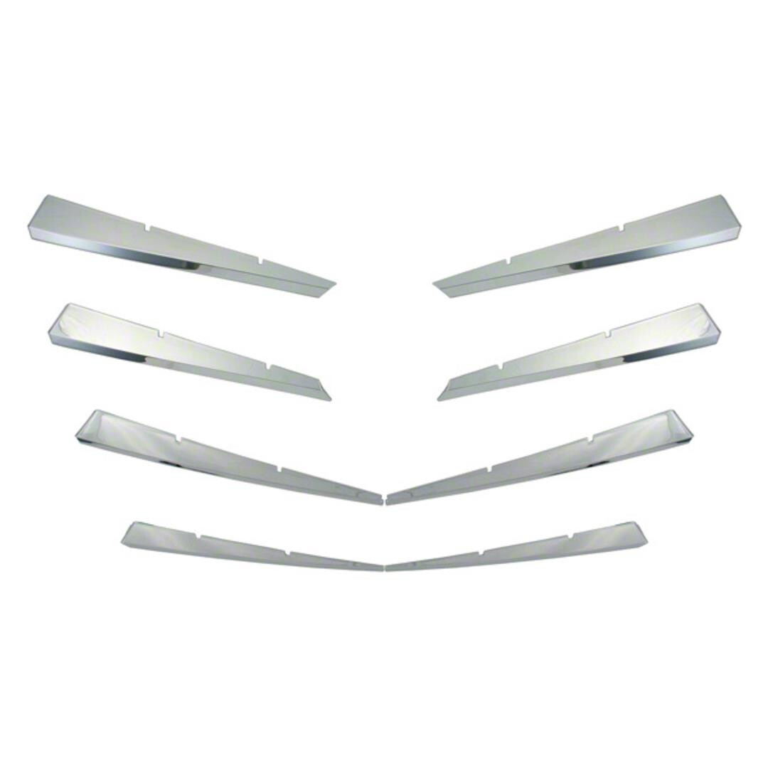 NEW Coast To Coast IWCGI76 Grille Insert; Overlay; For 2008-2013 Cadillac CTS