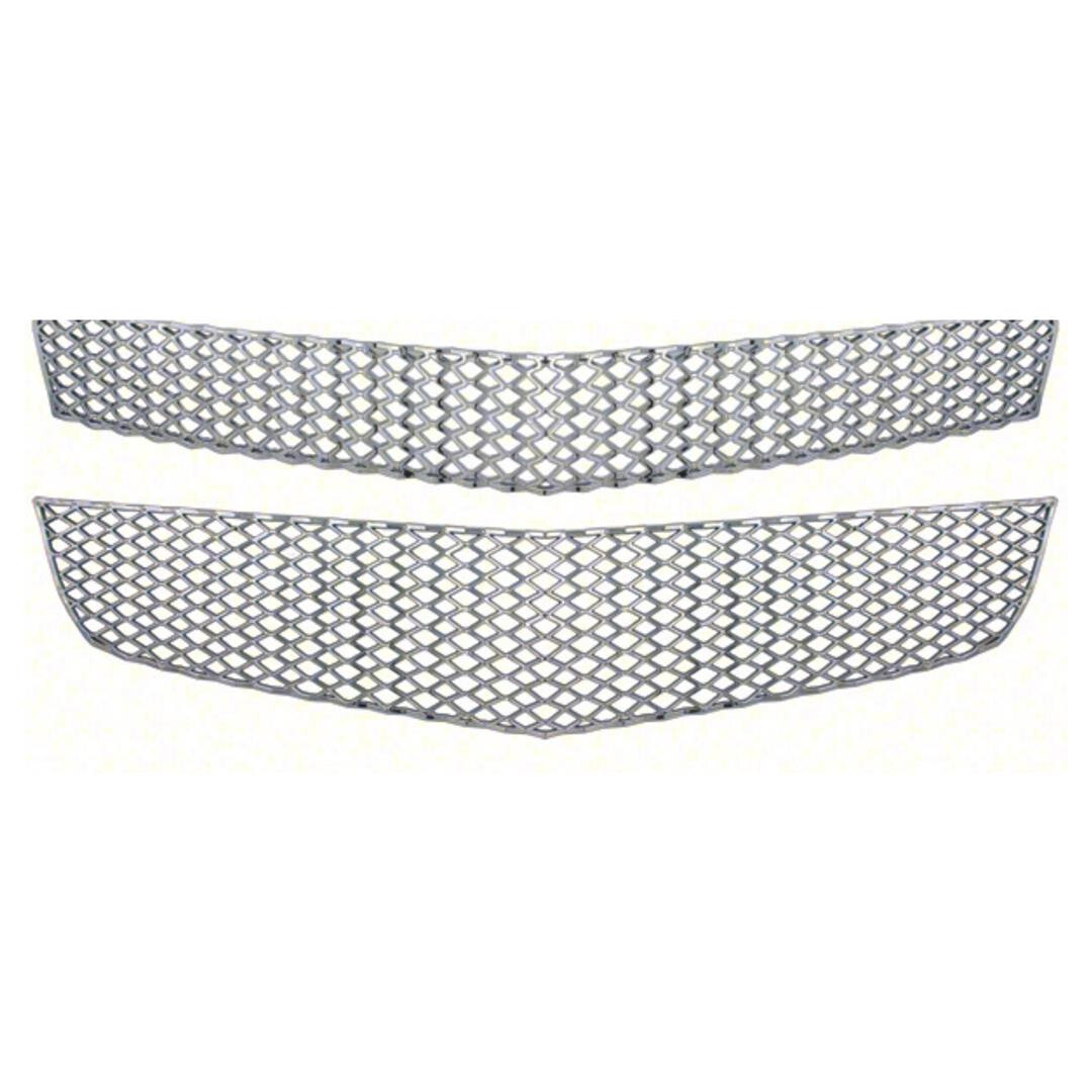 Coast To Coast IWCGI75 Grille Insert; Overlay; For 2009-2012 Chevrolet Traverse