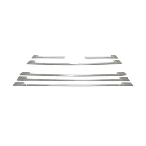 Coast To Coast IWCGI154 Grille Insert; Overlay; For 2017-2019 Toyota Highlander