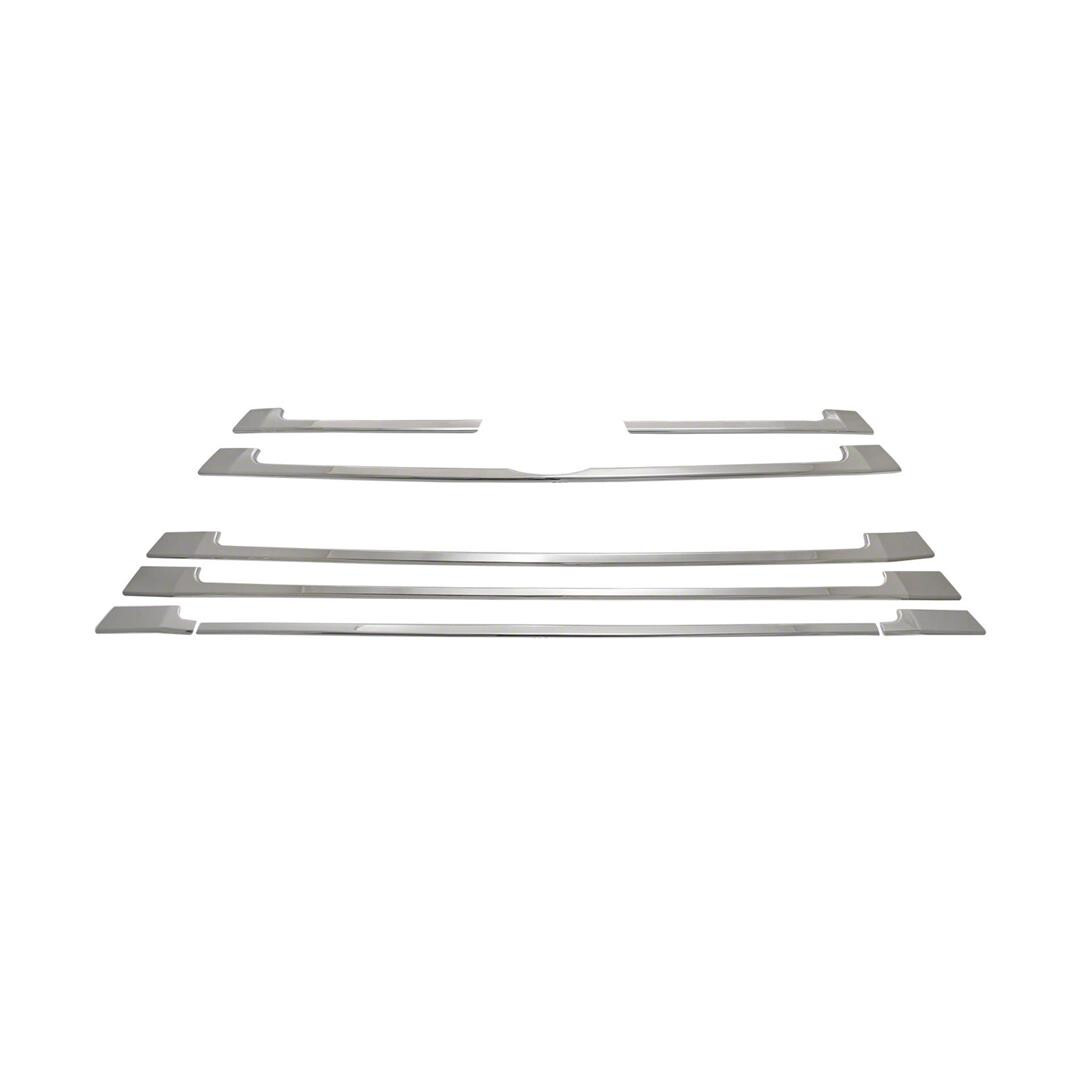 Coast To Coast IWCGI154 Grille Insert; Overlay; For 2017-2019 Toyota Highlander