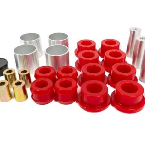 Energy Suspension 20.3102R Rear Polyurethane Bushing Kit For 2012-2024 Tesla S