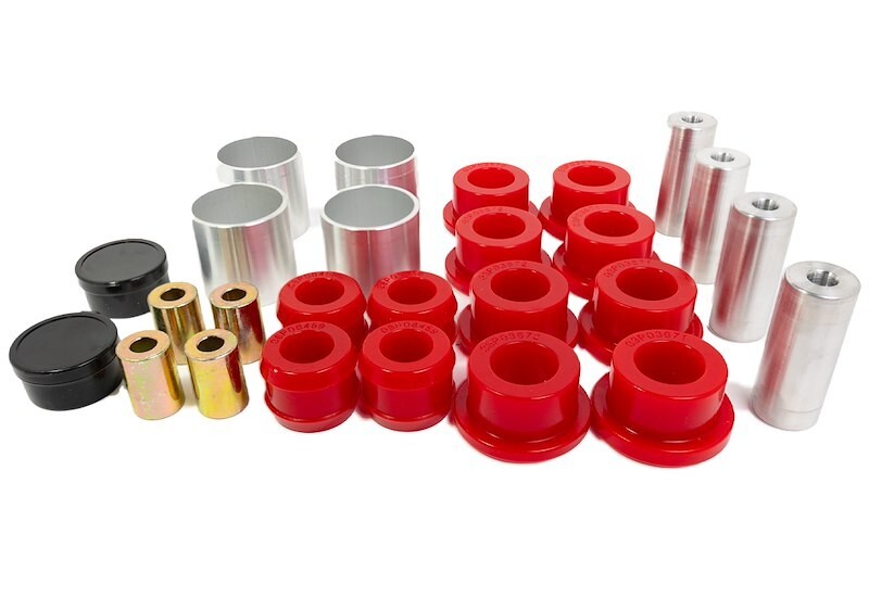 Energy Suspension 20.3102R Rear Polyurethane Bushing Kit For 2012-2024 Tesla S