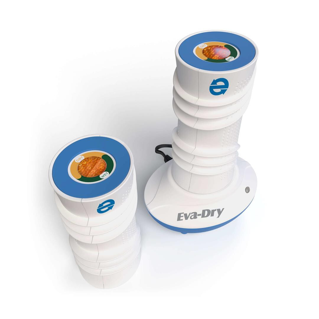 Eva-Dry EDV-365 Dehumidifier; Micro-Absorbing Desiccant Technology - Image 7