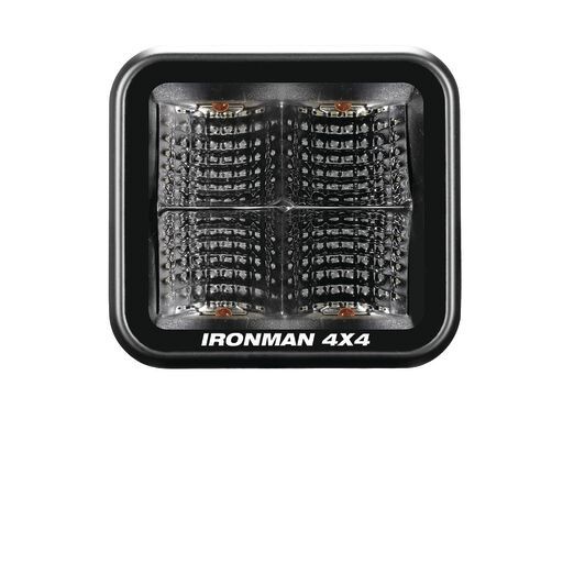 Ironman 4x4 ILED20BF Driving/ Fog Light; LED Bulb; Clear Bulbs; 2.8 Inch Square - Image 3