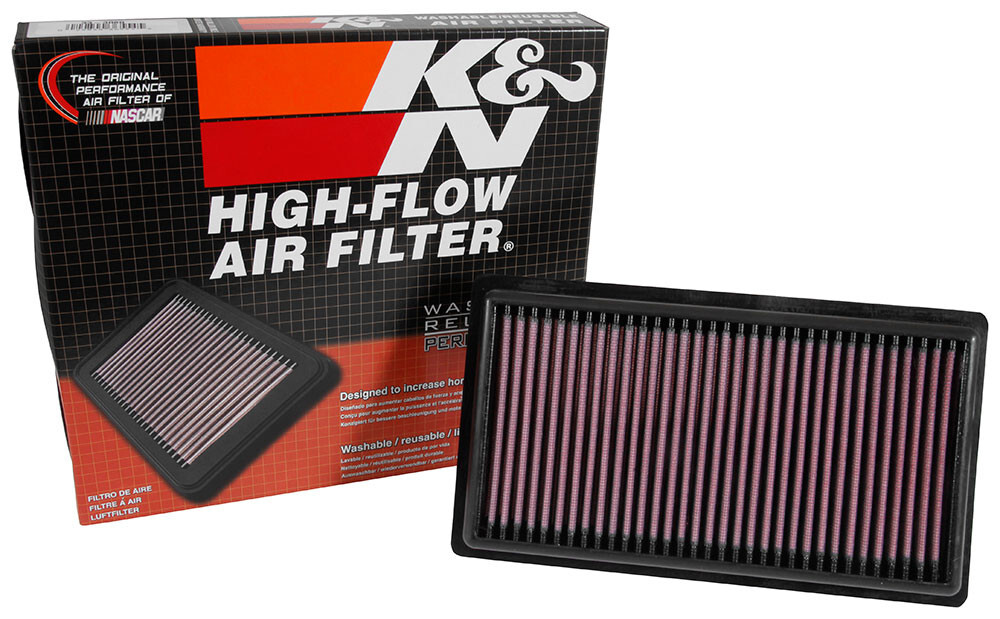 K & N Engineering 333080 Air Filter For 2019-24 Corolla 18-21 CH-R 19-20 UX200 - Image 2